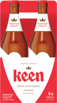 4 x 640 ml Bottle Pack